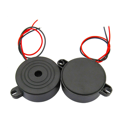 Plastic Piezo Electronic Electronic Buzzer Tone Alarm Ringer Continuous Sound 3v - 24v Electromagnetic Buzzer Buzzer