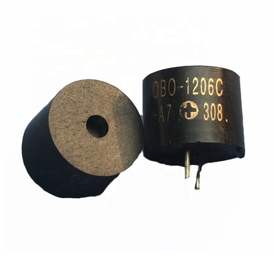 Taidacent not applicable OBO-1206C-A2 can be washed stable waterproof 3-8V buzzer active piezo buzzer