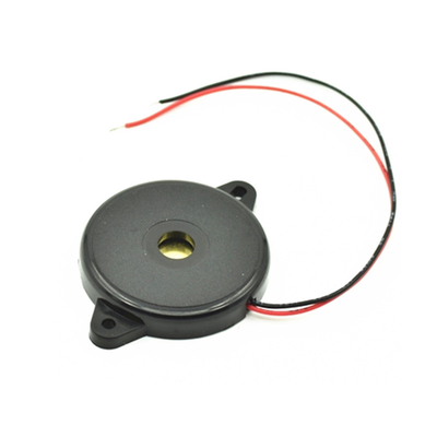 Factory Hot Sale Plastic Piezo Buzzer 3~18VDC Piezo Buzzer PCB Mount Active Type 24.0*9.5mm Piezo Buzzer