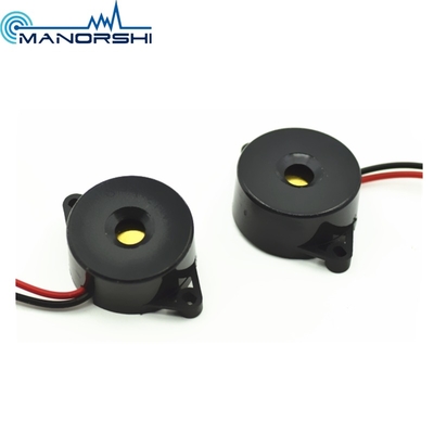 ABS 22mm DC 5V Piezoelectric Electronic Buzzer With Wire